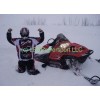 FT 2006 Polaris Fusion 700 LED Headlight Kit Plug &