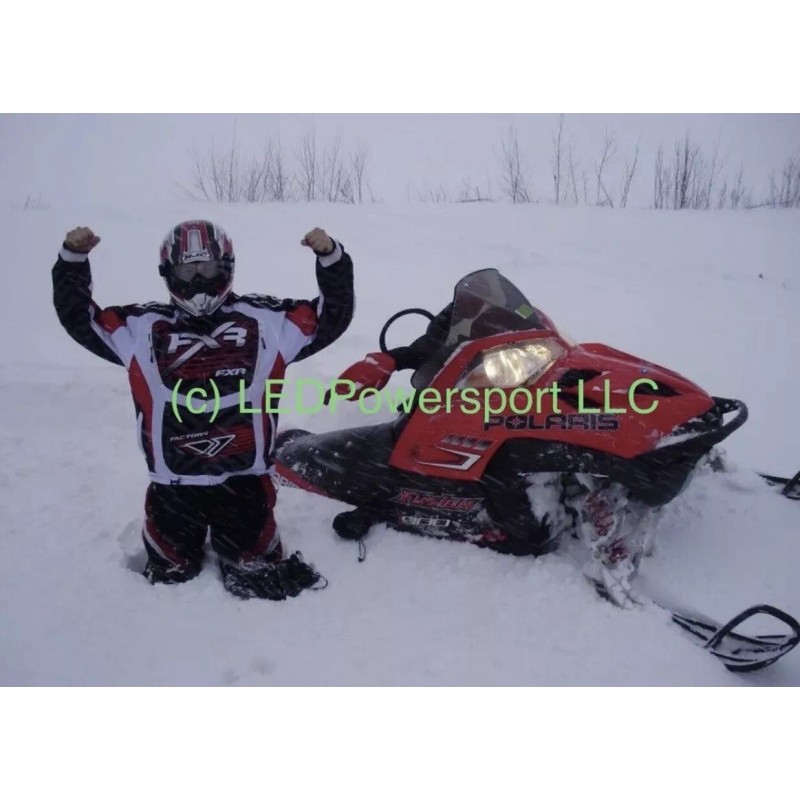 FT 2006 Polaris Fusion 700 LED Headlight Kit Plug &