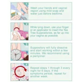 Supositorios Vaginales Mejores Ovulos Vaginales Promueve Un Ph Balanceado E Higiene Femenina