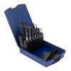 WSH-TOOLS TiAlN Machine Tap Set Blind Hole M3, M4, M5,