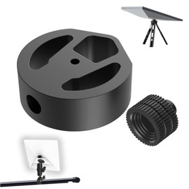 EBGRF Tripod Mount Adapter for Starlink Mini: Aluminum Accessories use with Pipe Bracket Fixing