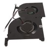 For MSI GS66 Cooling Fan 4pin Connector Aluminum Alloy Easy