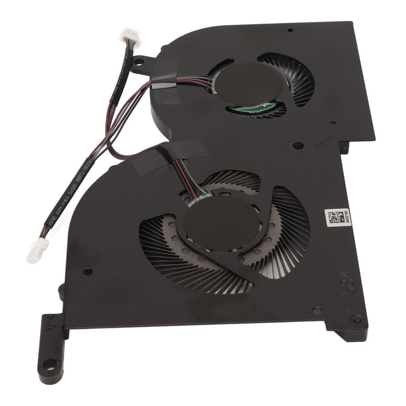 For MSI GS66 Cooling Fan 4pin Connector Aluminum Alloy Easy