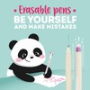 Legami - Erasable Gel Pen Refill, Set of 6, Height