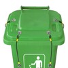 Trash Can Lid Lock,Trash Can Locks for Animals Stop from