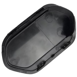 Riloer Sensor Body Bracket, 1 PC Car Front Bumper Sensor Cover Replacement, Compatible with Alfa Romeo Giulia Veloce 2016-2022 156119502, 156121417