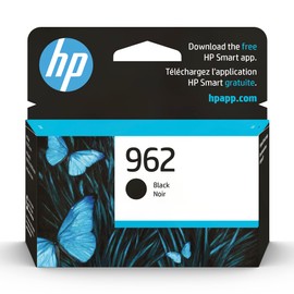 HP 962 Black Ink Cartridge Printers | Works with Printer Series: OfficeJet 9010, Pro 9020 | Eligible for Instant Ink | 3HZ99AN