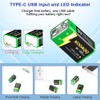 2-Pack Rechargeable 9V Batteries, High Capacity 1300mAh 9 Volt Lithium-ion