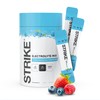 Strike Electrolytes | Zero Sugar Hydration Sachets with Sodium, Magnesium,