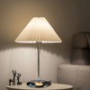 LED Table Lamp Metal Nightstand Bedside Lamp 3 Color with