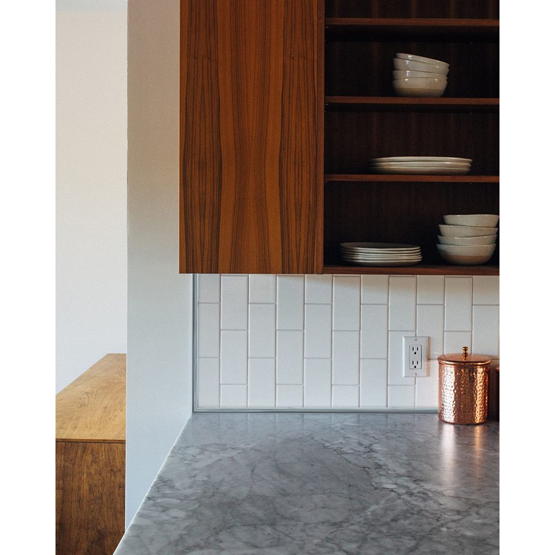 Art3d 10 Ft Peel and Stick Trim for Backsplash Tile