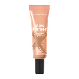 Max Factor Glow Framer, 30 Hazel, Bronzing and Illuminating Tint, Blends contour and highlight, Soft Shimmers, Bronzing Pigments, Weightless, Easy to Blend Formula, 30ml