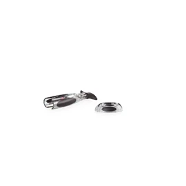 Le Creuset Corkscrew and Capsule Cutter, Wine Accessories Gift Set, GS 200 Table Model, Crystal, 59062012607461