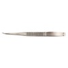 Micro Needle Holder 6.25" Curved Smooth Jaws Without Lock |