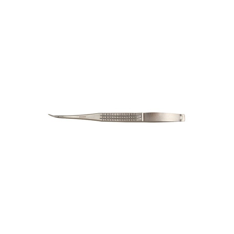 Micro Needle Holder 6.25" Curved Smooth Jaws Without Lock |