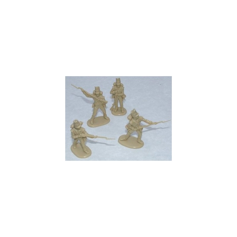 British Foot Guards at Waterloo - 1/32 Plastic Soldier Kit