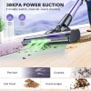 OMESER 38Kpa Cordless Vacuum Cleaner 500W Lightweight Stick Vacuum Cleaner