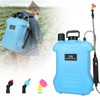 4 Gallon Battery Powered Sprayer, Electric Garden Sprayer, Backpack Sprayer