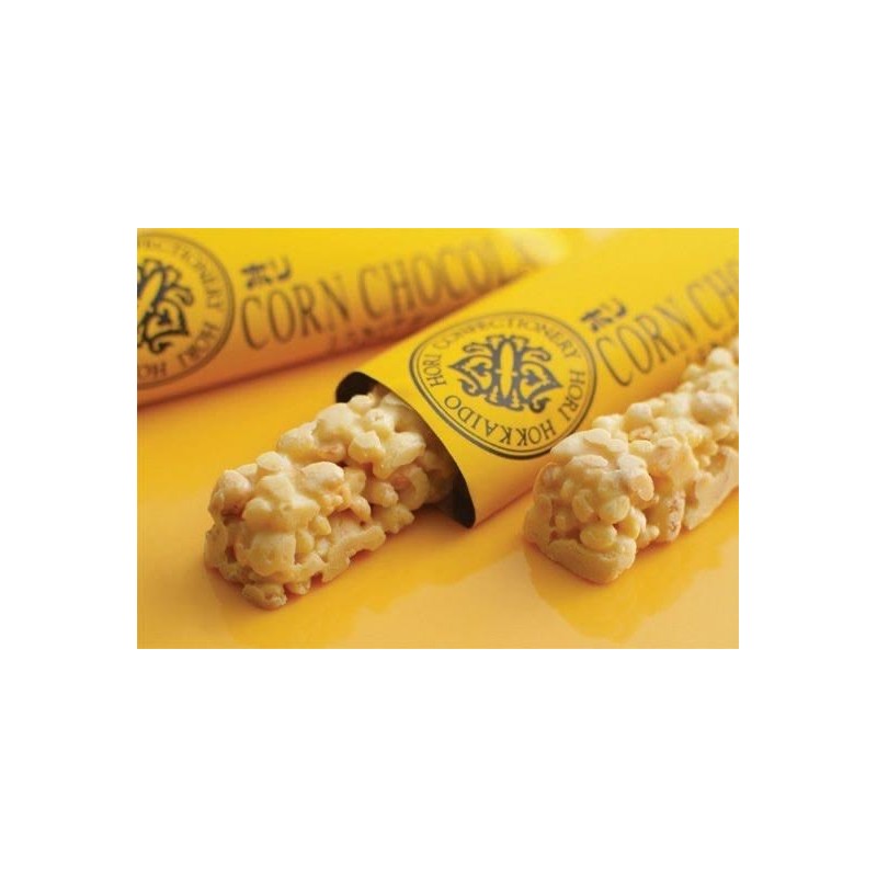 Hori Hokkaido Limited Edition Hori Corn Chocolate 10pcs