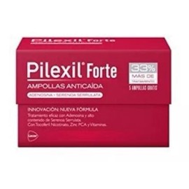 Lacer Pilexil Forte Anticaida Caja Con 20 Ampolletas