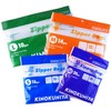 kinokuniya suraidozippa-baggu 4 Type Set