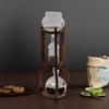 YINZINR Cold Brew Drip Coffee Maker, 600ml/20.29oz Capacity 6-8 cup
