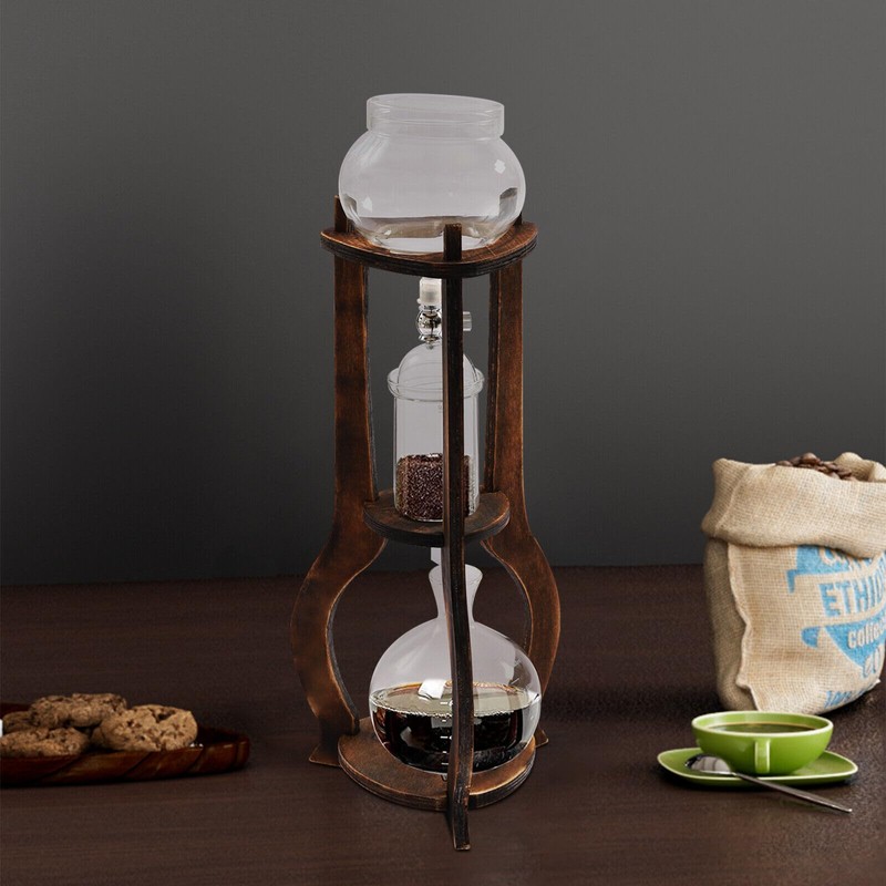 YINZINR Cold Brew Drip Coffee Maker, 600ml/20.29oz Capacity 6-8 cup