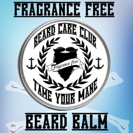 Beard Care Club Fragrance Free Beard Balm