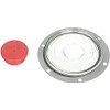 4 Pack of TORQUE Hubcap 3595995 Hub Cap Window Kit
