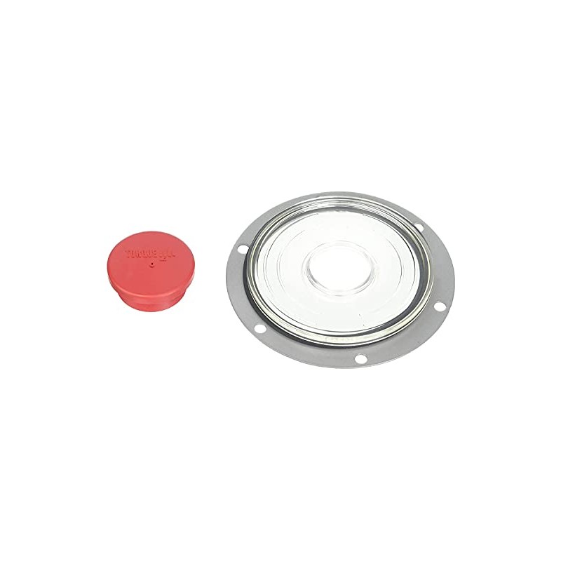 4 Pack of TORQUE Hubcap 3595995 Hub Cap Window Kit