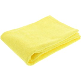 Hayashi BG210203 Bath Towel, Approx. 23.6 x 47.2 inches (60 x 120 cm), Made in Japan, Senshu Towel, Arc Color, Yellow