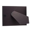 10 Pack of 6x8 Cardboard Easel Backs with 2 Metal