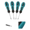 4pcs Triangle Screwdriver Set, with Magnetic Multifunctional Hand Tool, Screwdriver