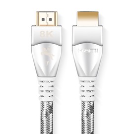 Impeto Audiophile HDMI Cable OCC HDMI 2.1 Cable, Ultra High Speed HDMI Cable, Compatible with PC, TV 1.5 m