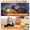 Sunrise Alarm Clock with Noise Machine: Natural Wake Up for