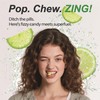 Pentavite B-Zing Daily Energy Supplements, Fizzy Lime Chew, Vitamin B