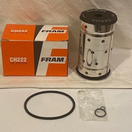 Fram CH222 Round Oil Filter Cartridge - New in Orig Box - Replaces 04152-40030