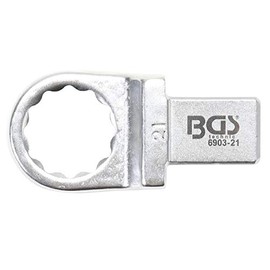 BGS 6903-21 | Push Fit Ring Spanner | 21 mm | Square Size 14 x 18 mm