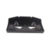 BEBECAR Black ABS Front License Plate Bracket holder Fits Ford