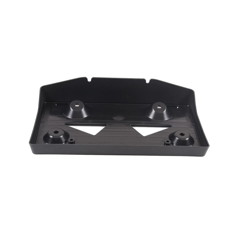 BEBECAR Black ABS Front License Plate Bracket holder Fits Ford