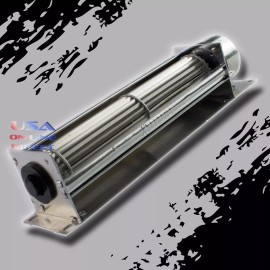 Xscorpion 8" Cross Flow Car Stereo Amplifier Cooling Fan Marine Audio RV CPU SUV USA