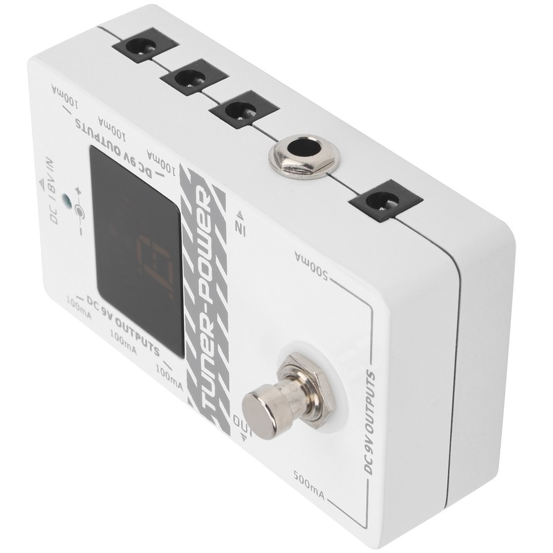Tuner Power Supply 2‑in‑1 Electric Guitar Tuning Effects 8‑Way Isolated