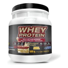 Suplemento en polvo F&NT Proteínas sabor vainilla x 500g