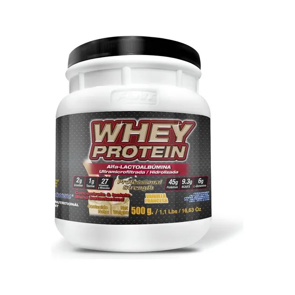 Suplemento en polvo F&NT Proteínas sabor vainilla x 500g