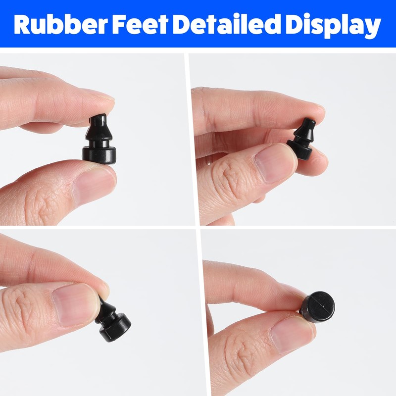 Replaceable Rubber Feet for Slow Cooker, Replacement Parts Slow Cooker