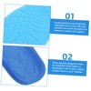 OHPHCALL Men's Basketball Shoes Inserts 3 Pack Breathable Sports Insoles