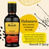 Mazzetti Habanero Glaze Balsamic Vinegar of Modena PGI, 7.3 Fl