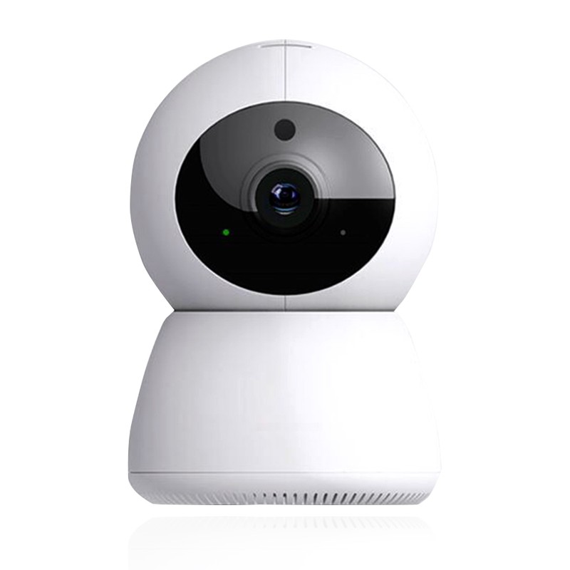 Smart Security Camera 1080P HD Webcam w/Microphone/Night Vision/Motion Detection/Two-way Intercom/Remote