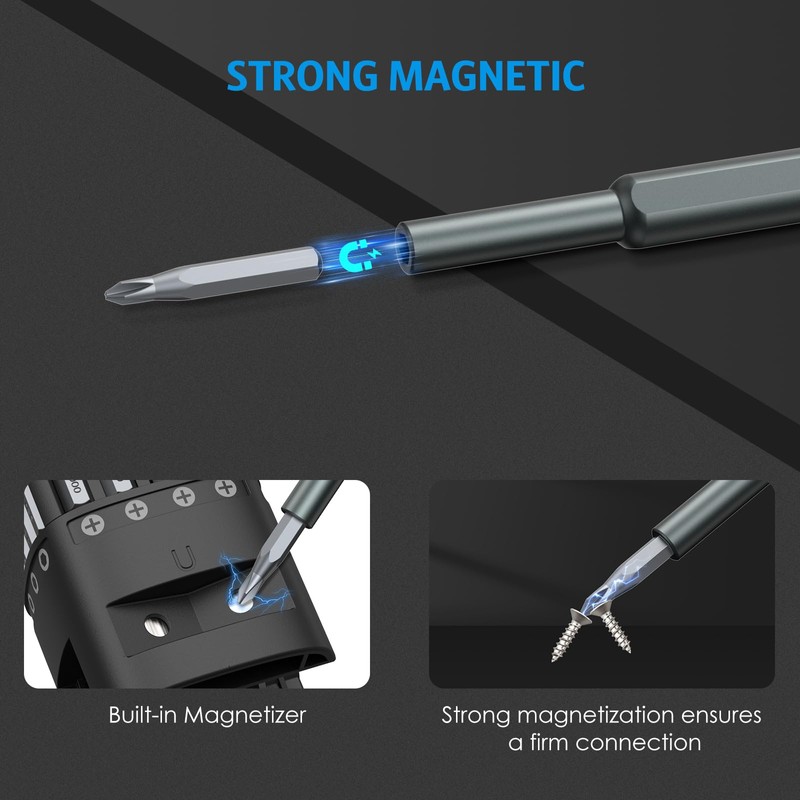 Brifit 46 in 1 Precision Screwdriver Set, Mini Magnetic Screwdriver