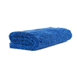 The Rag Company - Creature Edgeless Auto Detailing Towels (10-Pack) Professional 70/30 Blend, Dual-Pile Plush Microfiber, Buffing & Polishing, 420gsm, 16in x 16in, Royal Blue